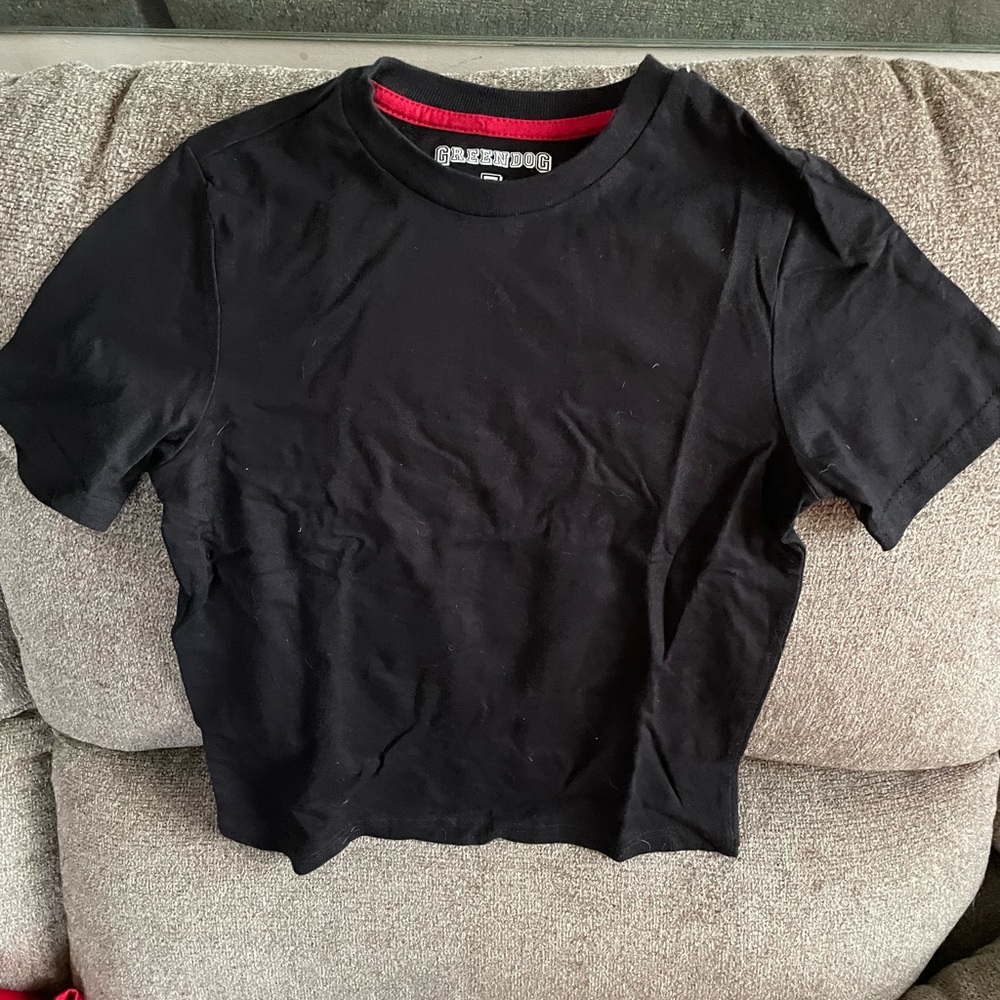 Green dog tee size medium (7)
